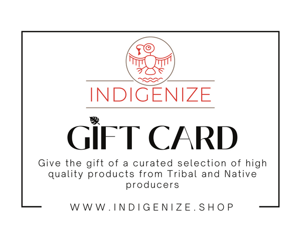 Indigenize Gift Card