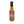 Load image into Gallery viewer, A 5oz bottle of medium orange hot sauce with black and white flecks on a white background. The label reads SAKARI FARMS CASCADIA LAVA HOT SAUCE.

