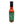 Load image into Gallery viewer, A 5oz bottle of dark orange hot sauce with pepper seeds on a white background. The label reads SAKARI FARMS SAKARIACHA HOT SAUCE.
